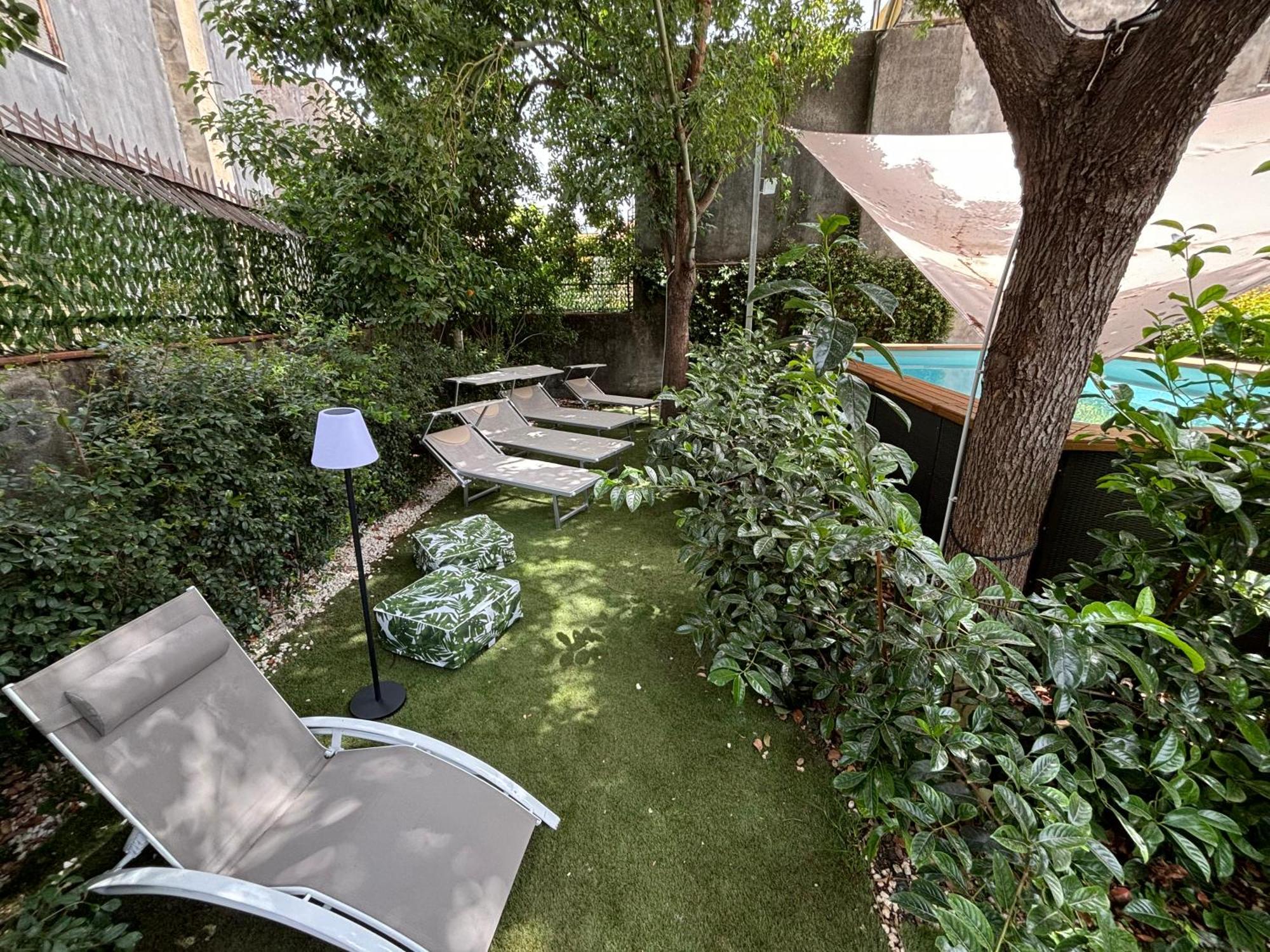 Delightful Relaxing Home With Heated Pool Near Catania, Taormina, The Sea And Mount Etna Giarre Kültér fotó